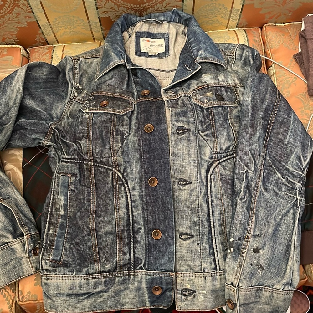 Vintage ( almost) Energie Jean jacket